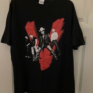 U2 Vertigo concert T-shirt 2005